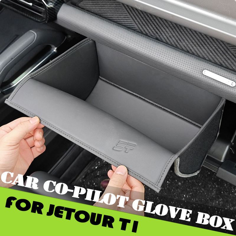 Leather Driving Glove - Kotak Sarung Tangan Auto Co-pilot Cocok