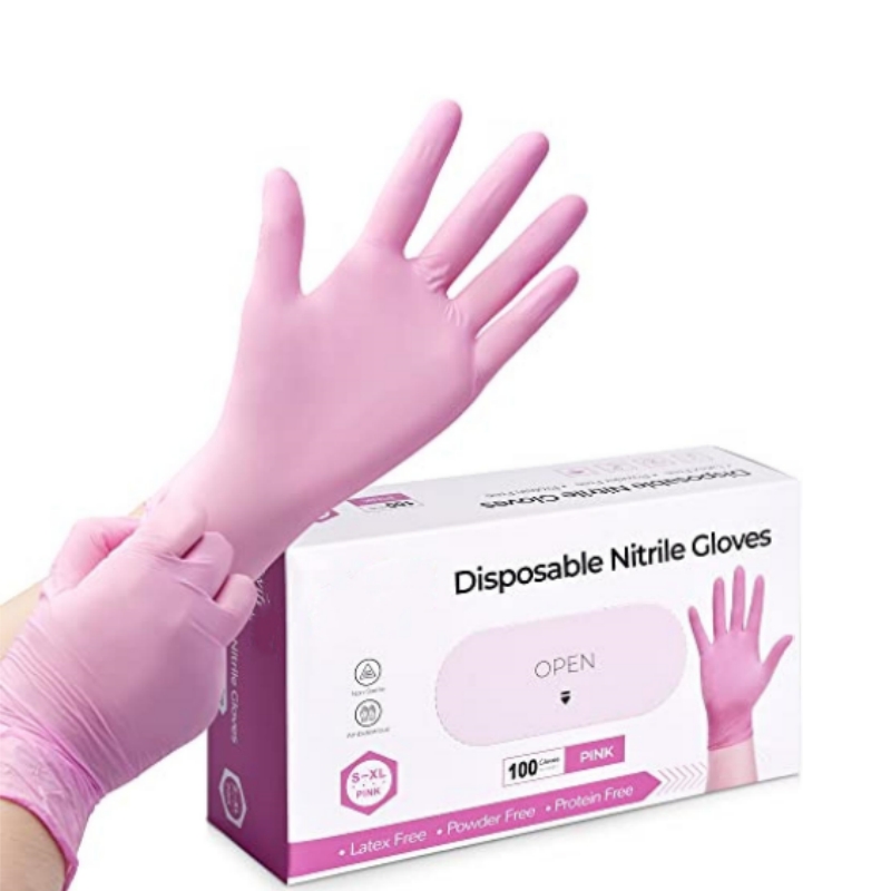Latex Disposable Glove - Sarung Tangan Nitril Sekali Pakai Warna