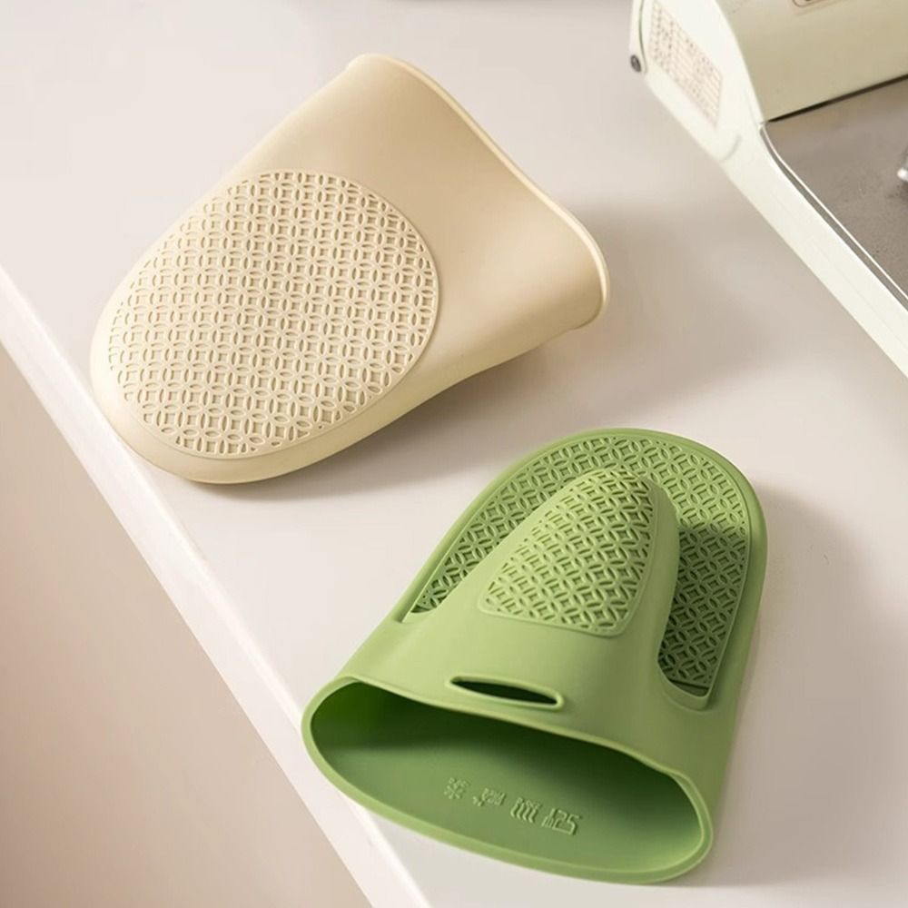 Oven Mitt Silicone - 1 Buah Sarung Tangan Oven Silikon