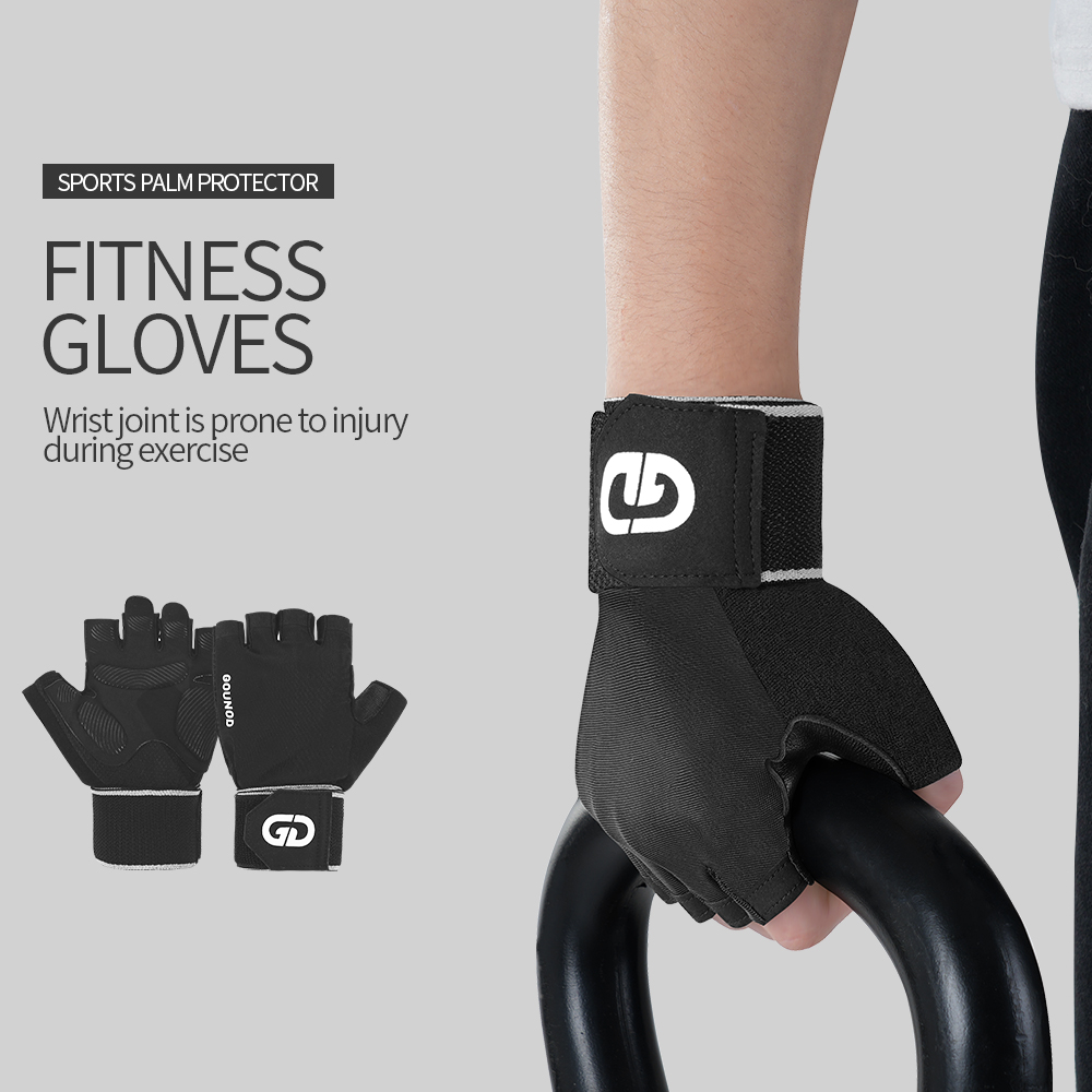 Workout Glove Gym - 2 Buah Sarung Tangan Olahraga Luar