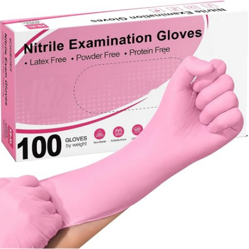 Nitrile Mechanic Glove - 100-200PCS Sarung Tangan Nitril Sekali Pakai