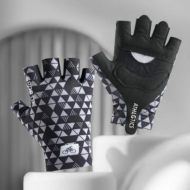 Workout Glove Gym - Sarung Tangan Sepeda Bersepeda Anti Selip