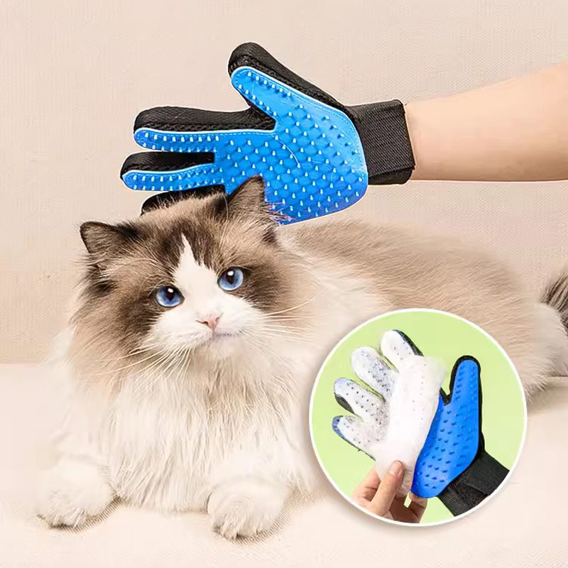 Rubber Glove Cleaning - Sarung tangan hewan peliharaan, sikat pemangkas
