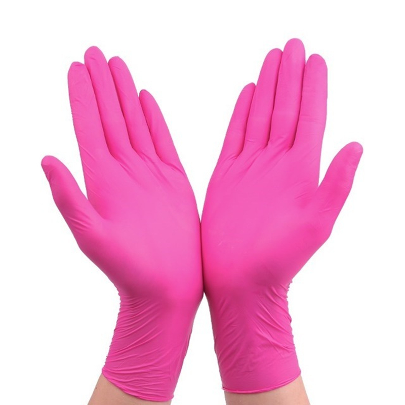 Nitrile Mechanic Glove - Sarung Tangan Nitril Sekali Pakai Merah