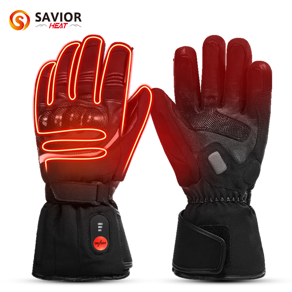 Heat Resistant Glove - Sarung tangan motor tahan air 100%,