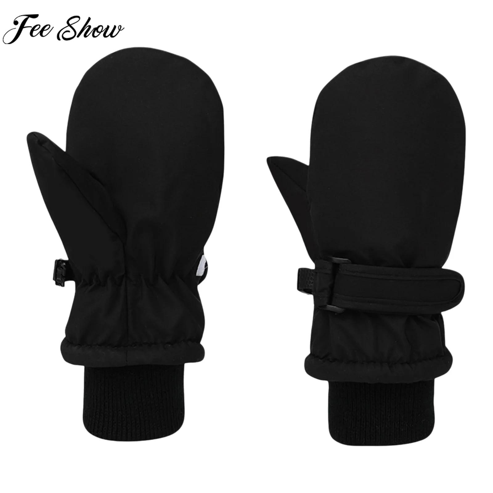 Ski Glove Waterproof - Sarung Tangan Ski Salju Hangat Tebal