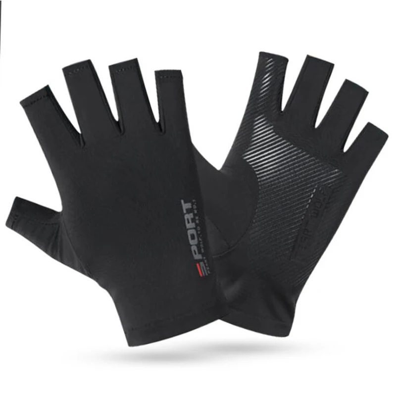 Cycling Glove Padded - 1 Pasang Sarung Tangan Bersepeda Setengah