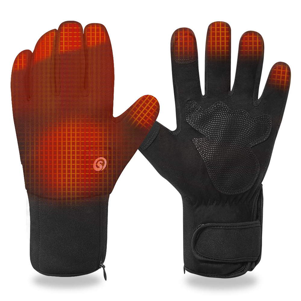 Heat Resistant Glove - Sarung tangan pemanas elektrik musim dingin,