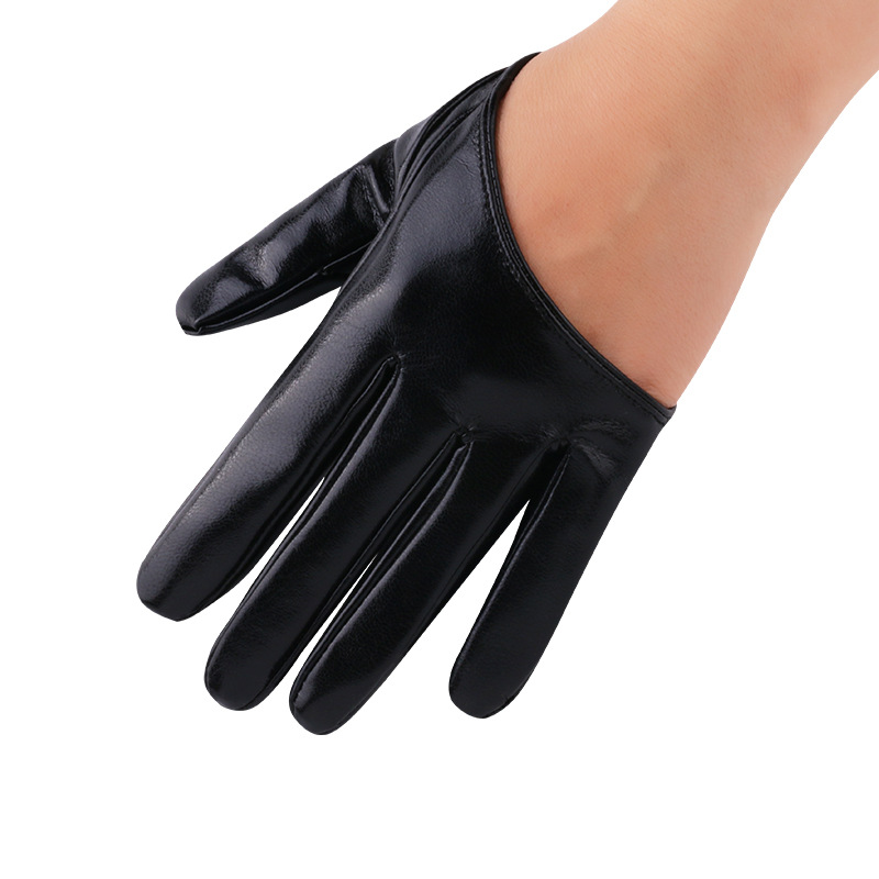 Leather Driving Glove - 1 Pasang Sarung Tangan Jari Penuh