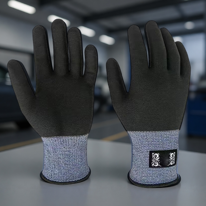 Cut Resistant Glove - 2 Buah Sarung Tangan Tahan Potong