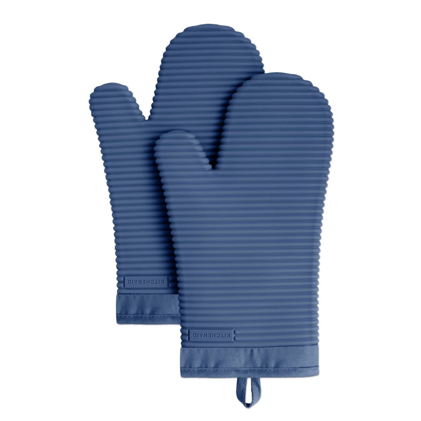 Oven Mitt Silicone - Set sarung tangan Oven silikon lembut