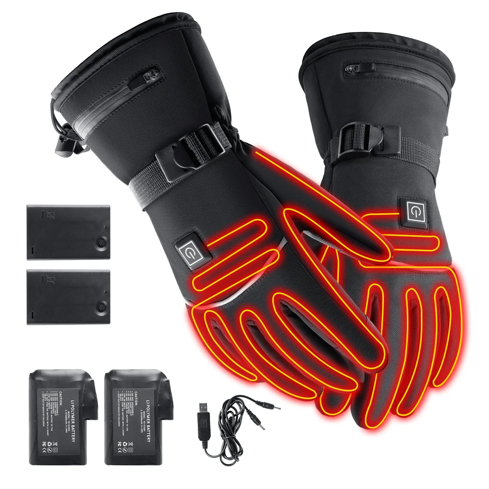 Gardening Glove Waterproof - Sarung Tangan Dipanaskan Listrik Sarung Tangan