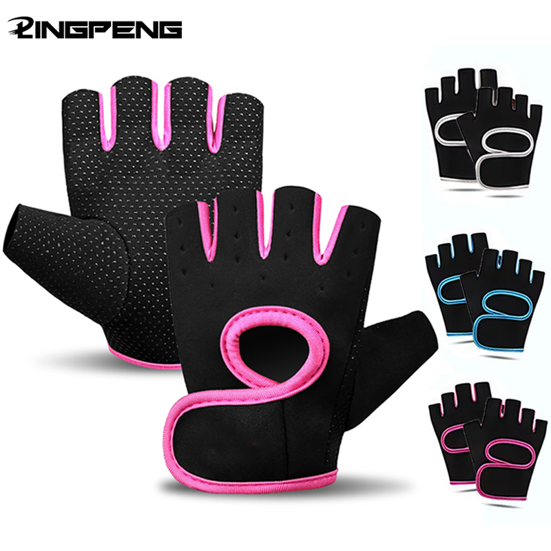Cycling Glove Padded - Sarung Tangan Olahraga Luar Ruangan Sarung