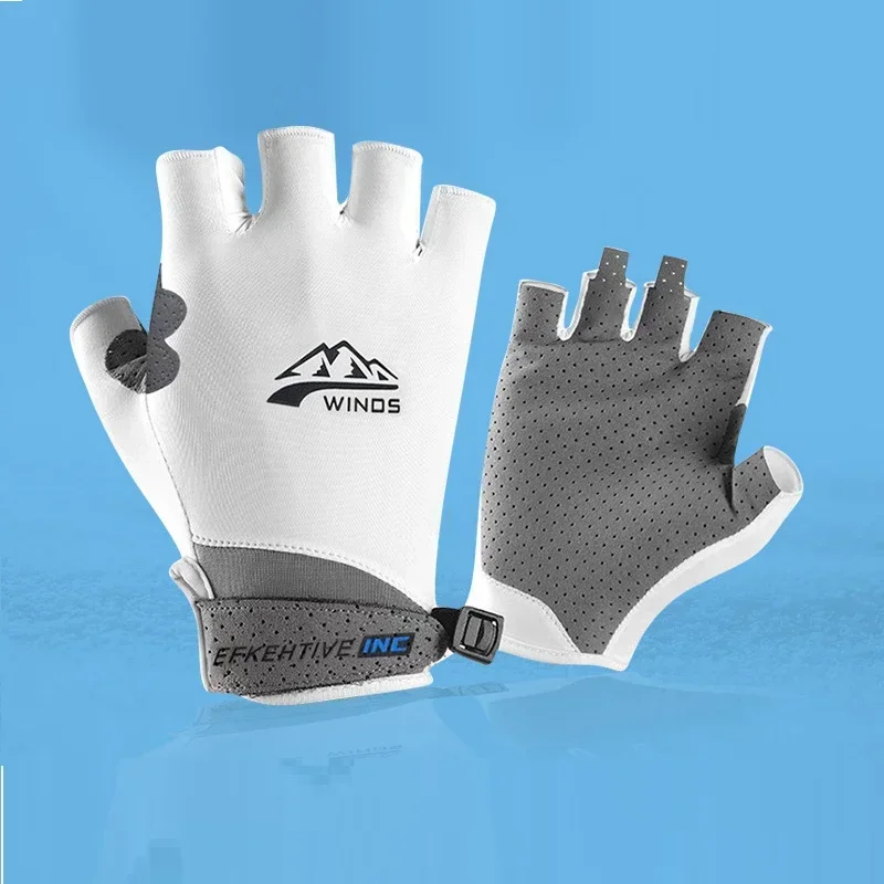 Workout Glove Gym - Sarung Tangan Sepeda Motor Musim Panas