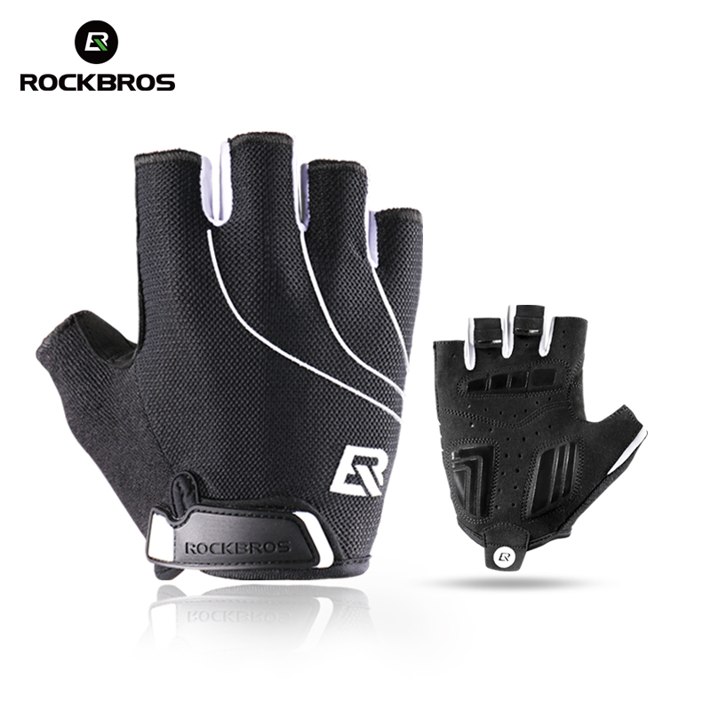 Cycling Glove Padded - ROCKBROS Sarung Tangan Bersepeda Pria Wanita