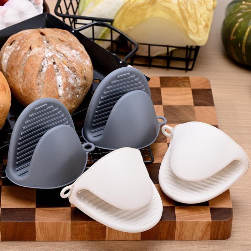 Oven Mitt Silicone - 2 Buah Sarung Tangan Oven Silikon