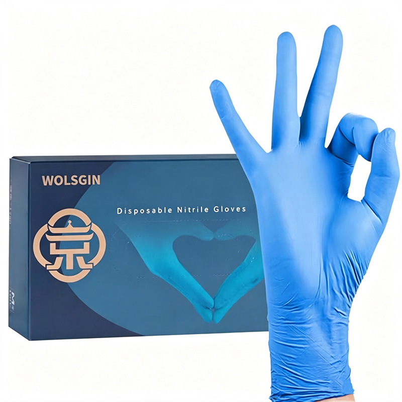 Nitrile Mechanic Glove - Sarung Tangan Nitril Murni 20/50/100, Sarung