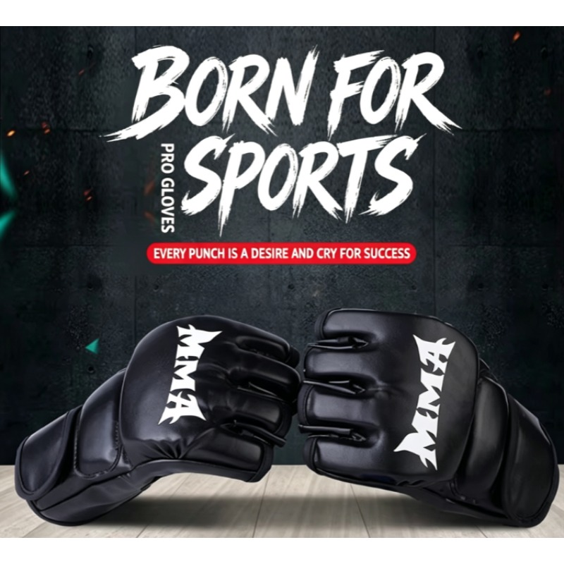Motorcycle Glove Knuckle - Sarung Tangan Kebugaran Latihan Tinju Profesional