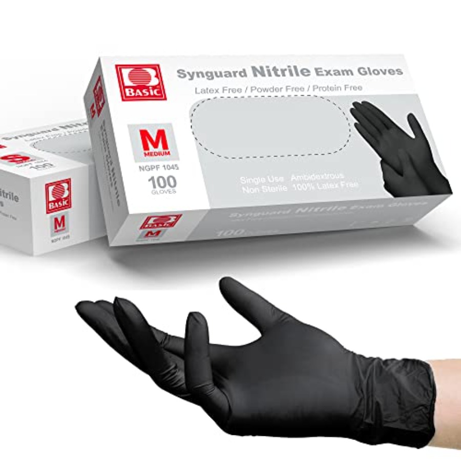 Sarung Tangan Medis Nitril Hit - Exam Glove Nitrile ulasan dan harga