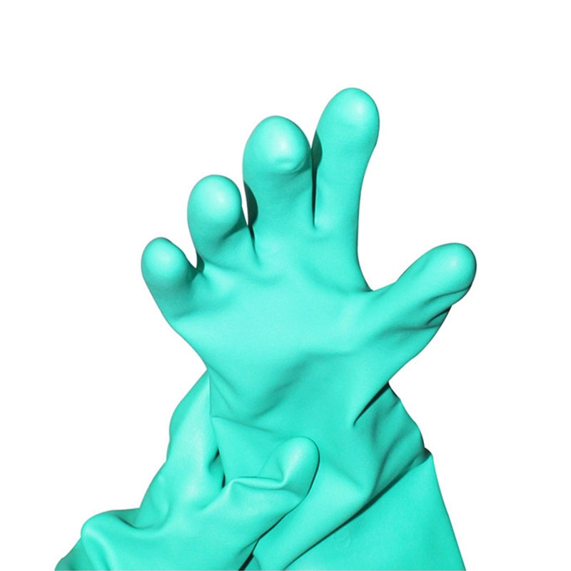 8 Buah/4 Pasang Sarung Tangan  - Nitrile Mechanic Glove ulasan dan harga