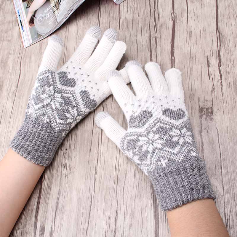 Wanita Rajutan Sarung Tangan M - Magic Touch Glove ulasan dan harga