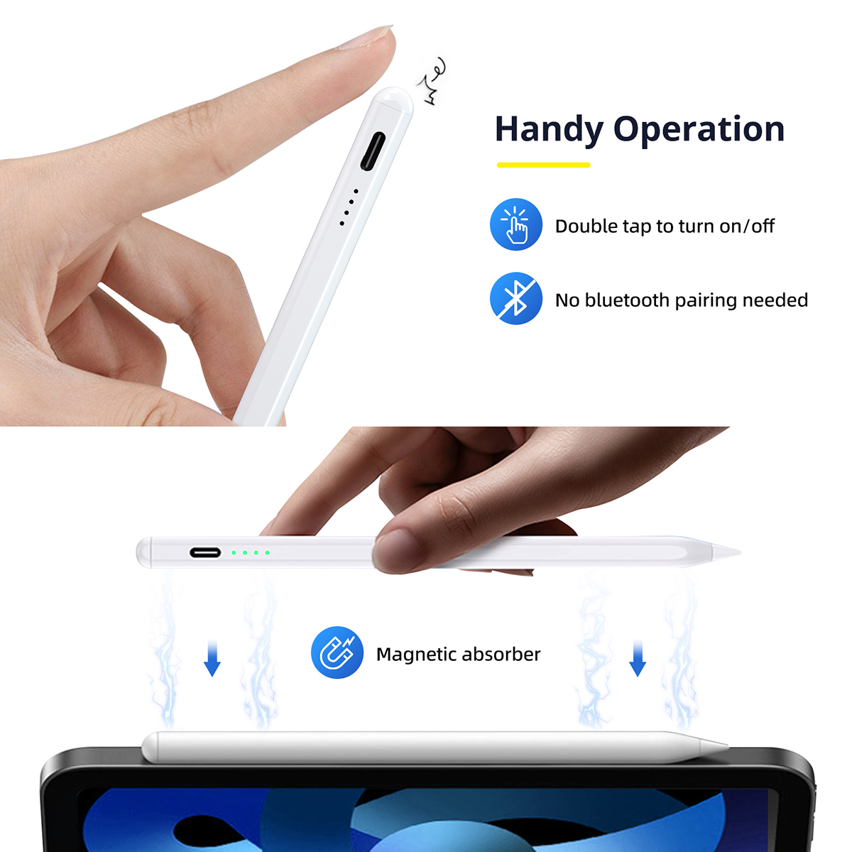 Pena Stylus Isi Ulang untuk An - Touchscreen Glove Capacitive ulasan dan harga