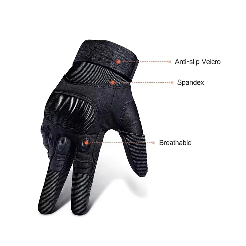 Sarung Tangan Taktis Jari Penu - Motorcycle Glove Knuckle ulasan dan harga