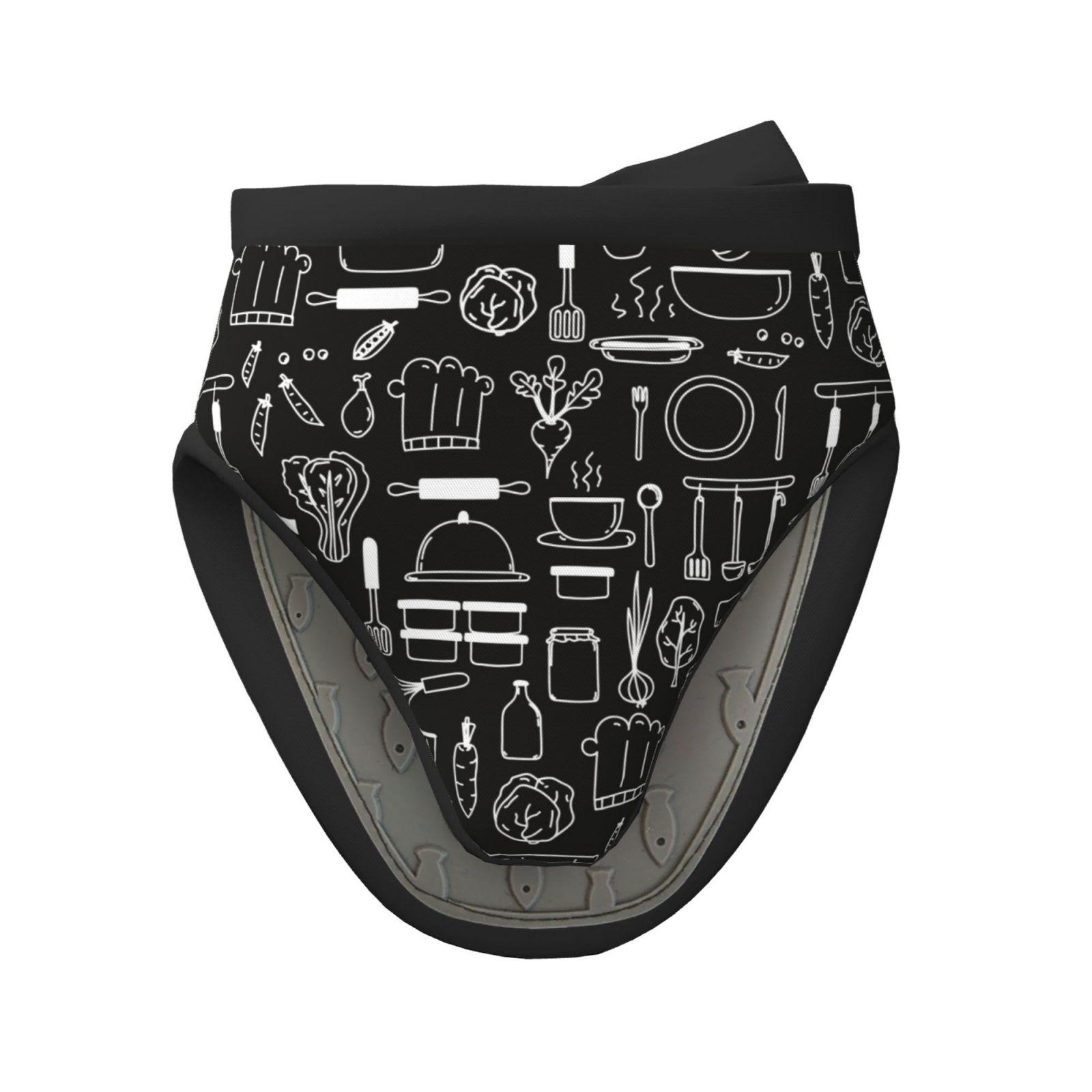 Sarung tangan Oven silikon dud - Oven Mitt Silicone ulasan dan harga