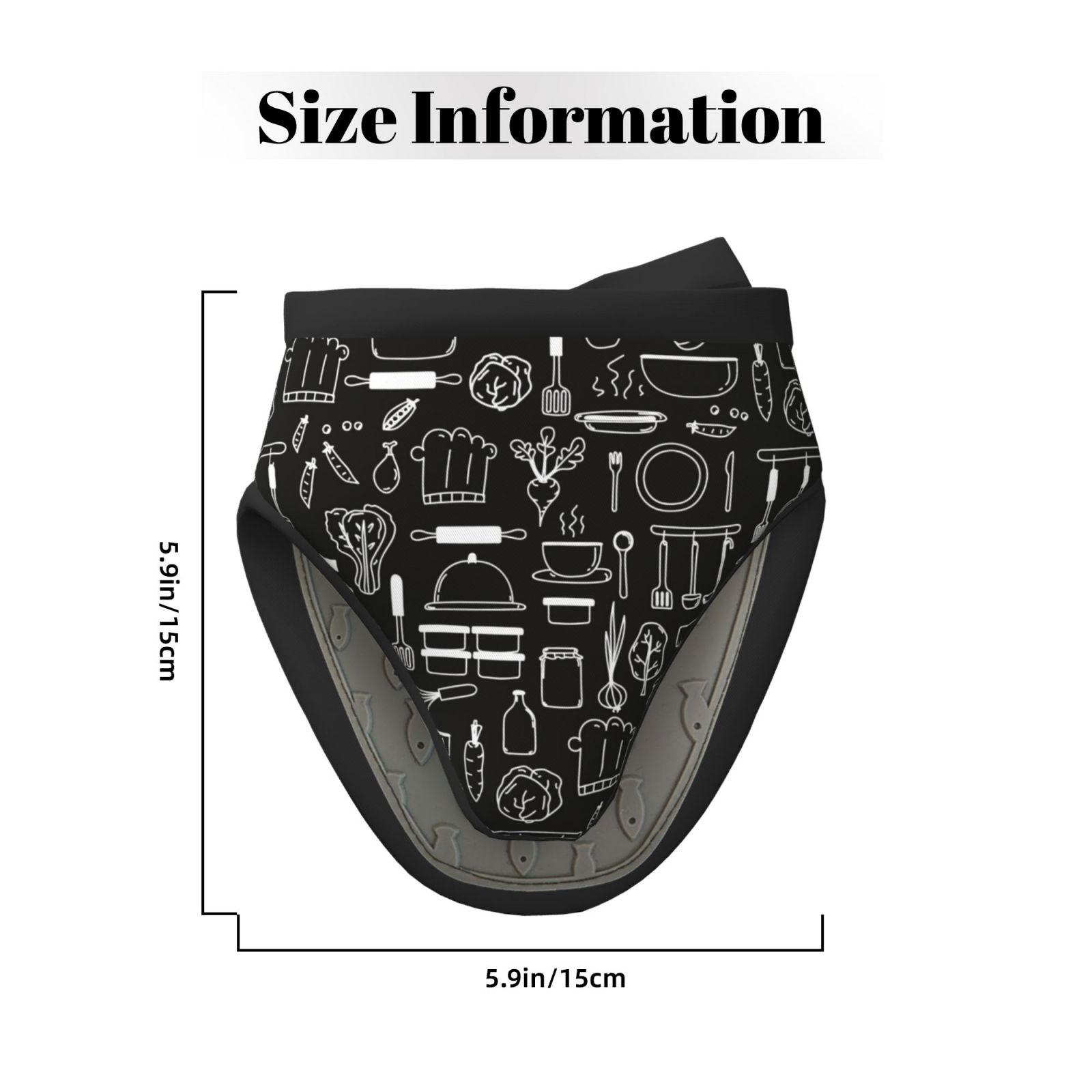 Sarung tangan Oven silikon dud - Oven Mitt Silicone ulasan dan harga