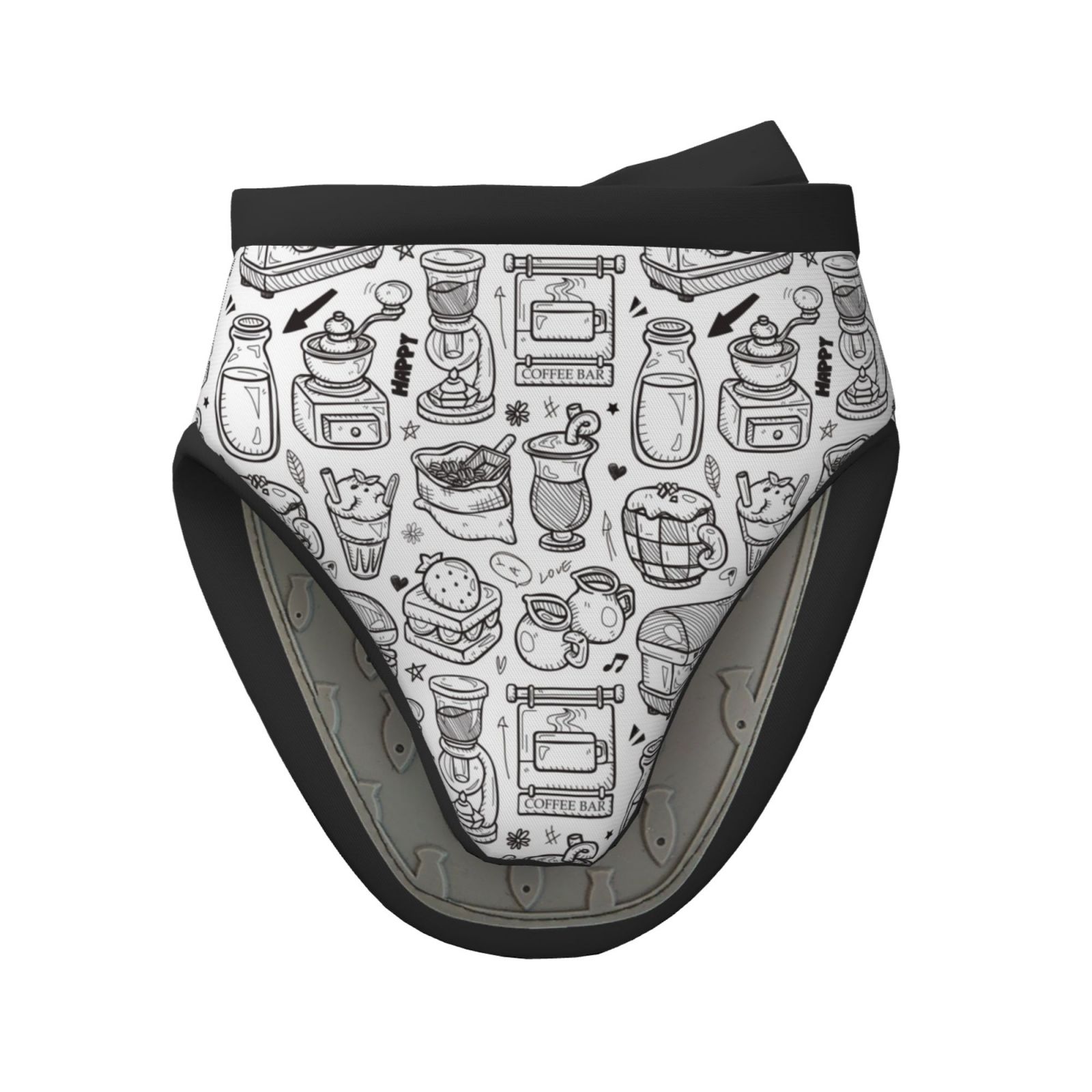 Sarung tangan Oven silikon dud - Oven Mitt Silicone ulasan dan harga