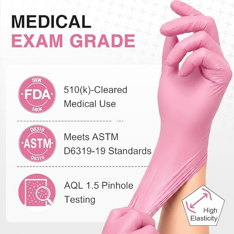 Sarung Tangan Nitril Sekali Pa - Latex Disposable Glove ulasan dan harga