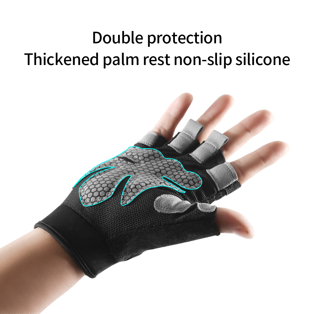 Sarung tangan setengah jari Gy - Workout Glove Gym ulasan dan harga