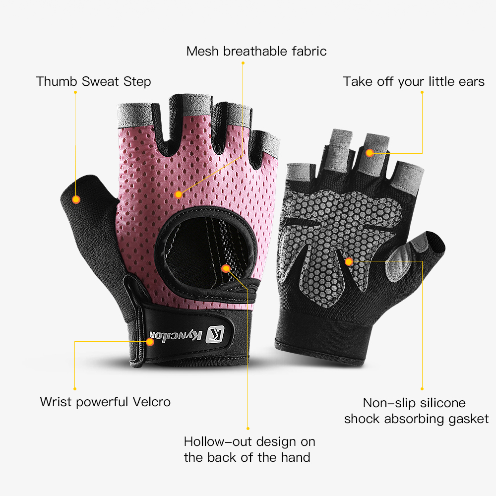 Sarung tangan setengah jari Gy - Workout Glove Gym ulasan dan harga
