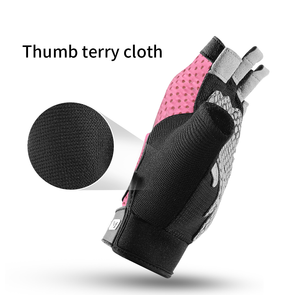 Sarung tangan setengah jari Gy - Workout Glove Gym ulasan dan harga