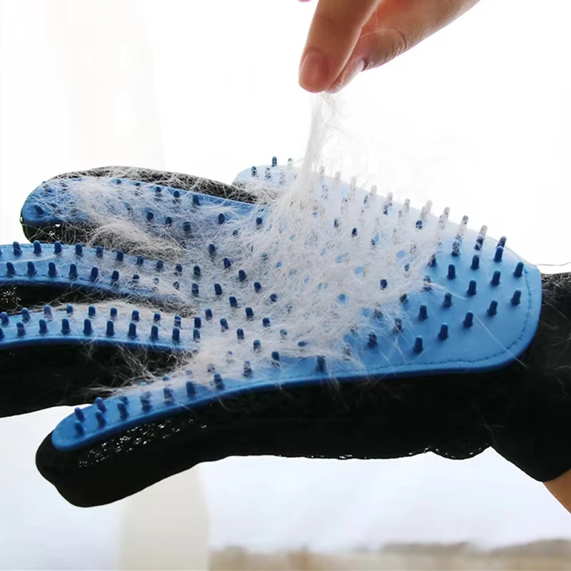 Sarung Tangan Hewan Peliharaan - Rubber Glove Cleaning ulasan dan harga