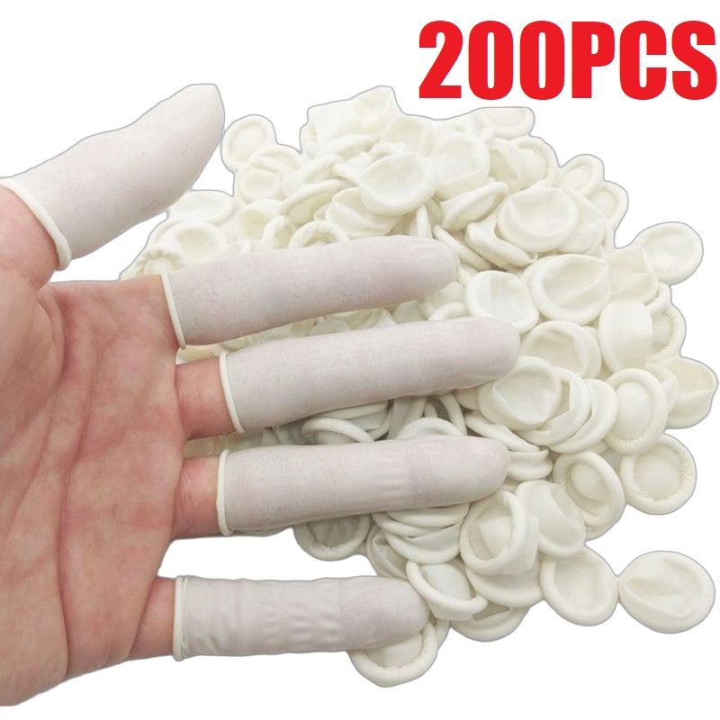 100/200 Buah Sarung Tangan Jar - Latex Disposable Glove ulasan dan harga