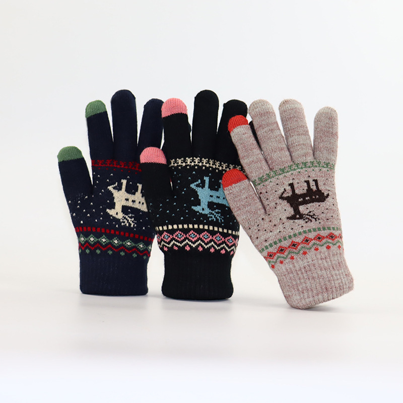 Sarung Tangan Rajut Wol Tanpa  - Wool Glove Lined ulasan dan harga
