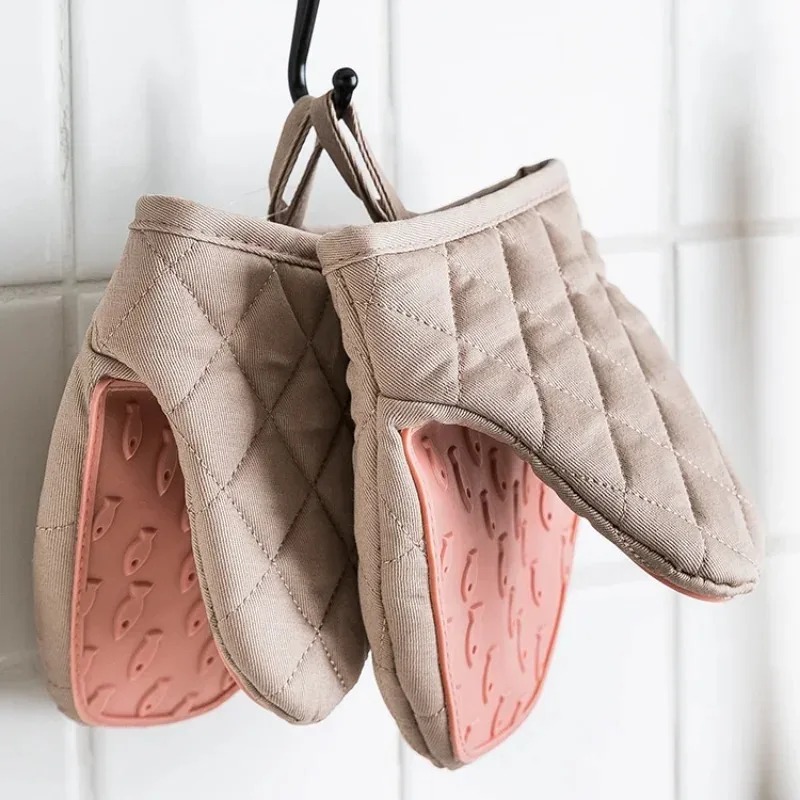 1 Buah Sarung Tangan Oven Sili - Oven Mitt Silicone ulasan dan harga