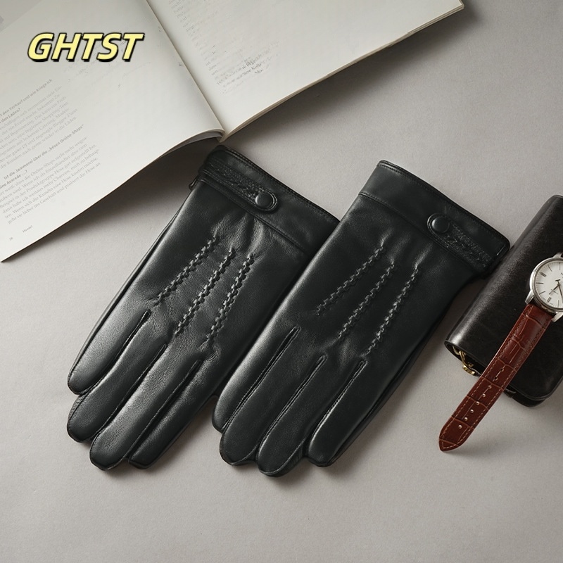 Sarung tangan kulit asli pria, - Leather Driving Glove ulasan dan harga