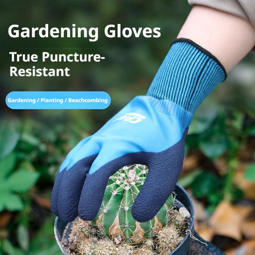 Sarung Tangan Berkebun Anti Tu - Gardening Glove Waterproof ulasan dan harga