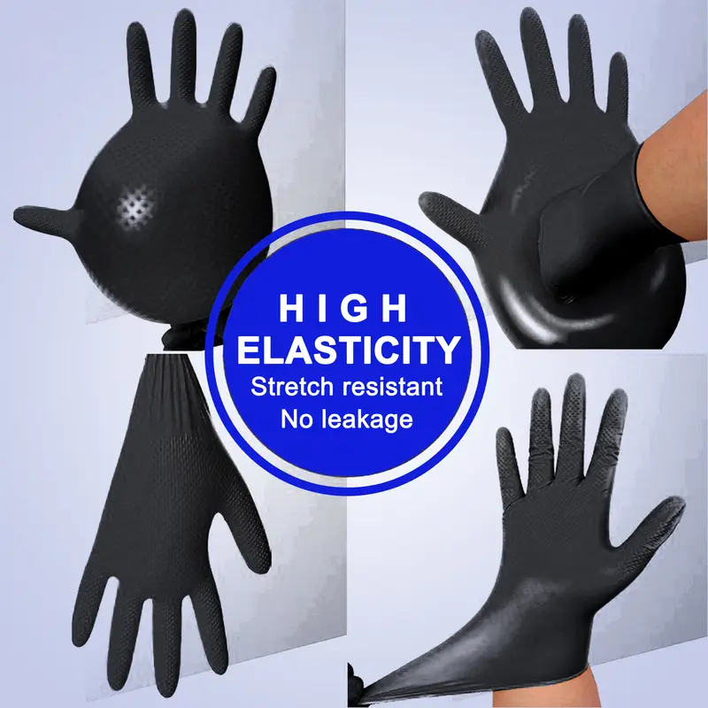 Sarung Tangan Nitril Sekali Pa - Nitrile Mechanic Glove ulasan dan harga