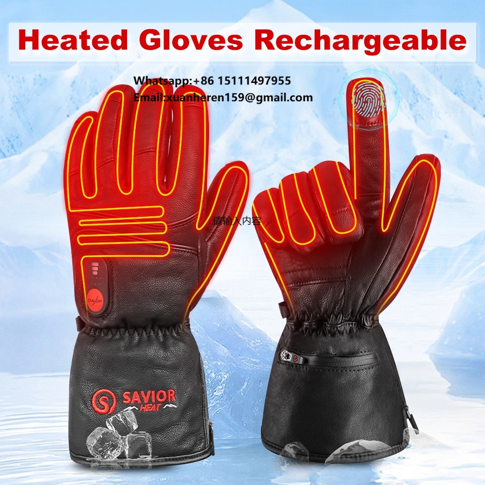 Sarung Tangan Kulit Berpemanas - Ski Glove Waterproof ulasan dan harga
