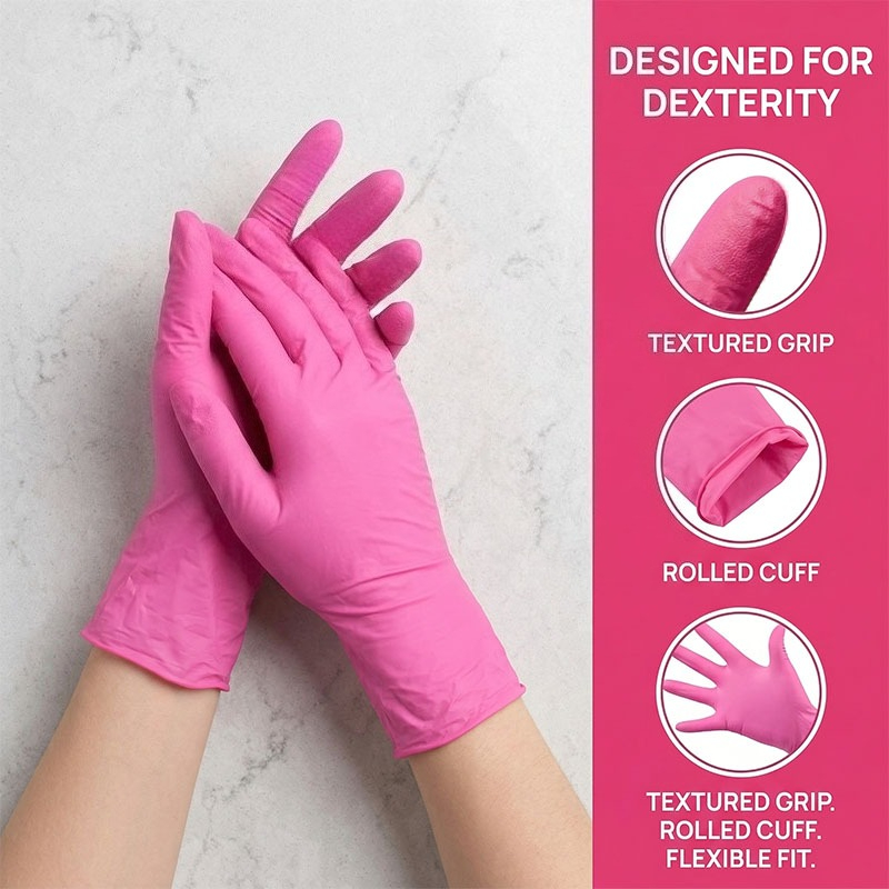 10-100 Buah Sarung Tangan Seka - Nitrile Mechanic Glove ulasan dan harga