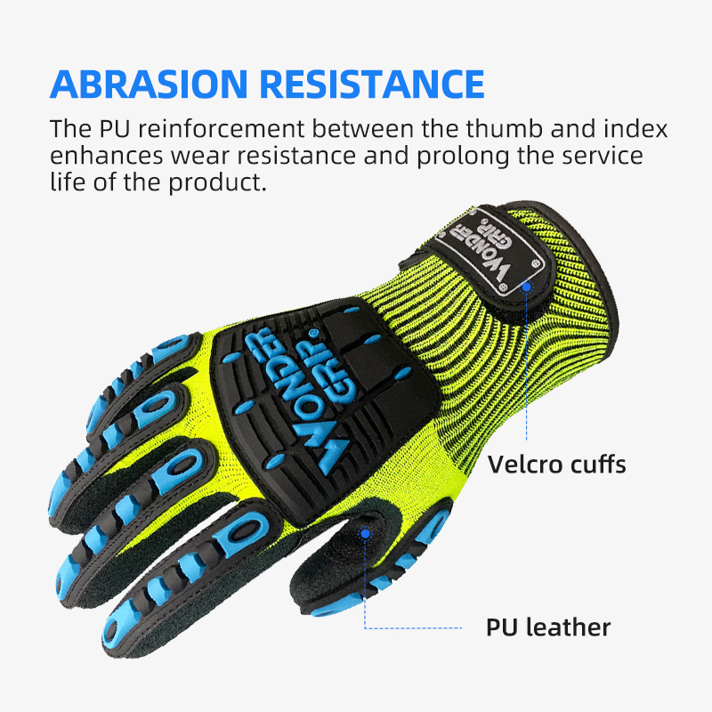 Wonder Grip sarung tangan kerj - Work Glove Impact ulasan dan harga