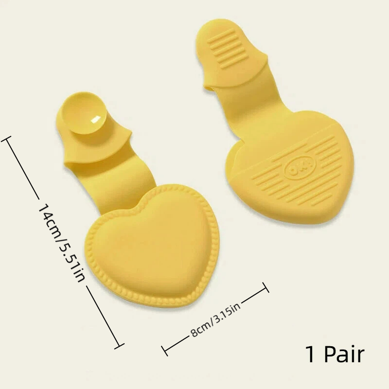 2 PCS Sarung Tangan Oven Silik - Oven Mitt Silicone ulasan dan harga