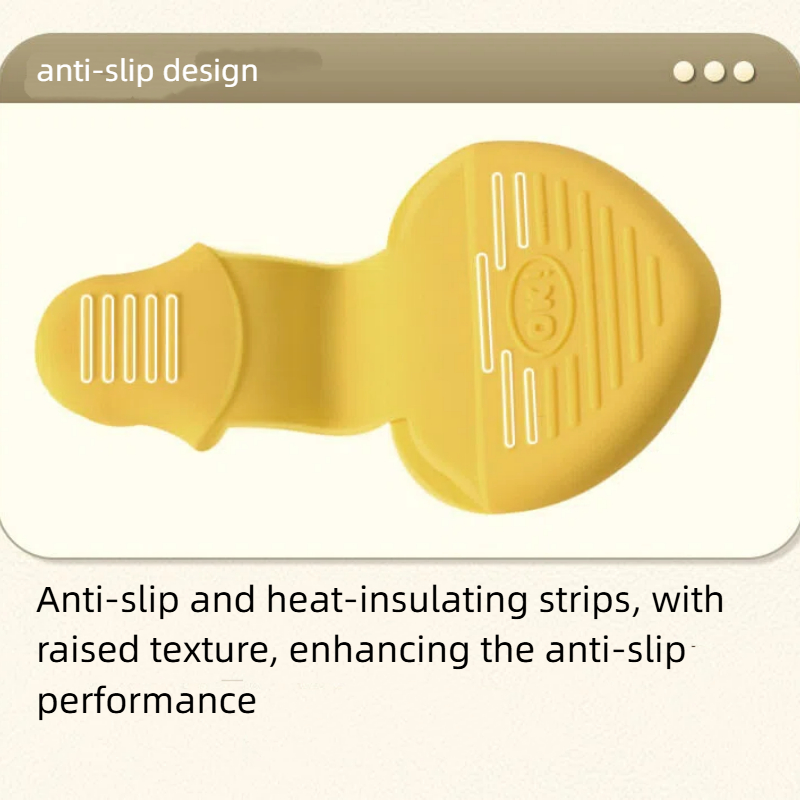 2 PCS Sarung Tangan Oven Silik - Oven Mitt Silicone ulasan dan harga
