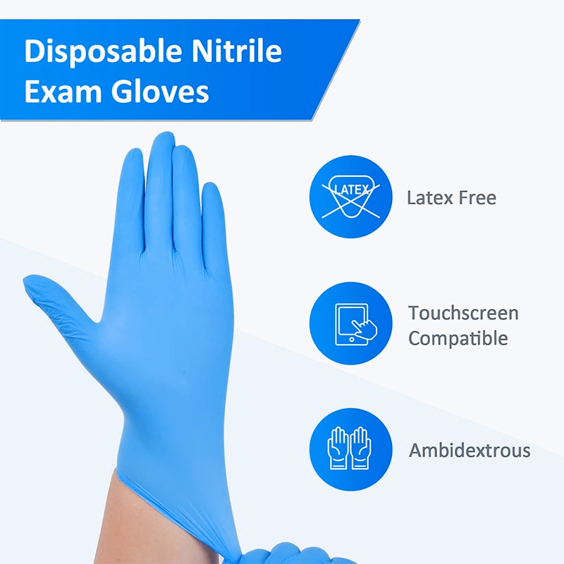 100 Buah Sarung Tangan Sekali  - Nitrile Mechanic Glove ulasan dan harga