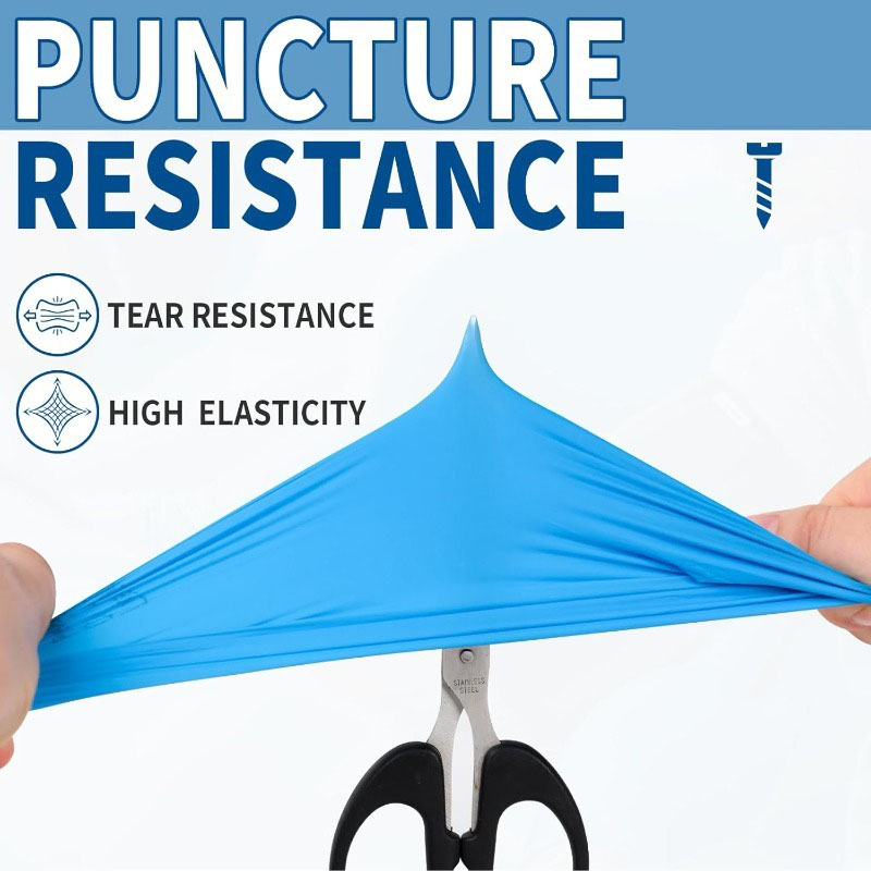 100 Buah Sarung Tangan Sekali  - Nitrile Mechanic Glove ulasan dan harga