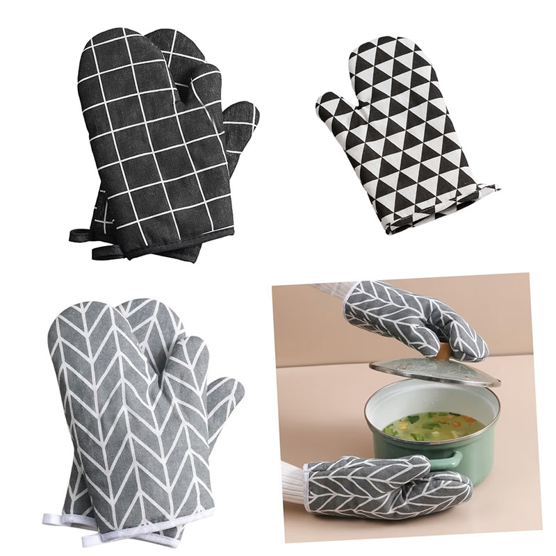 Sarung tangan Oven cubit silik - Oven Mitt Silicone ulasan dan harga