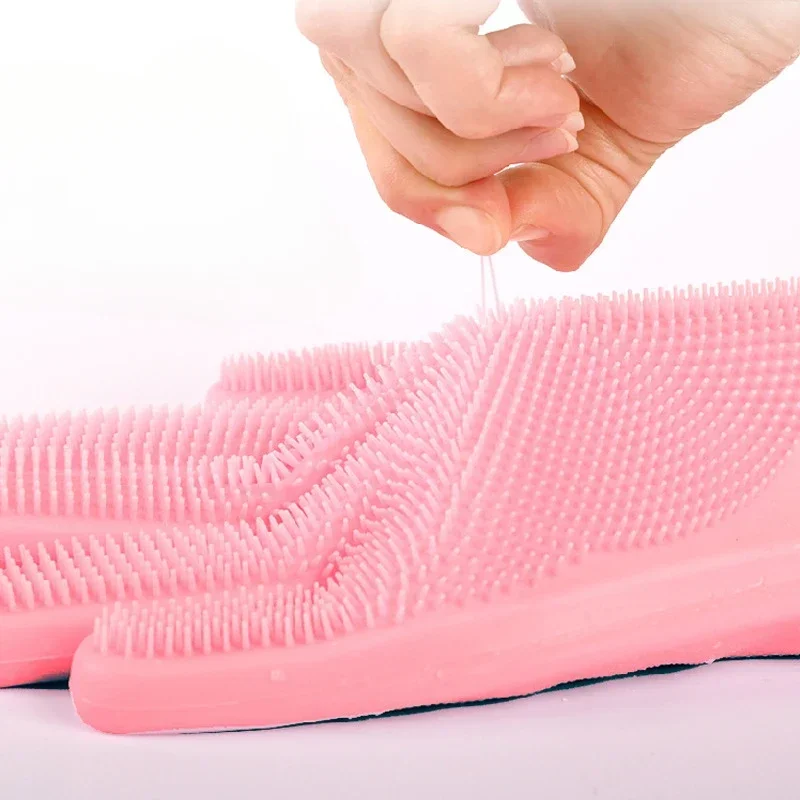 1 Pasang Sarung Tangan Pencuci - Dish Glove Rubber ulasan dan harga